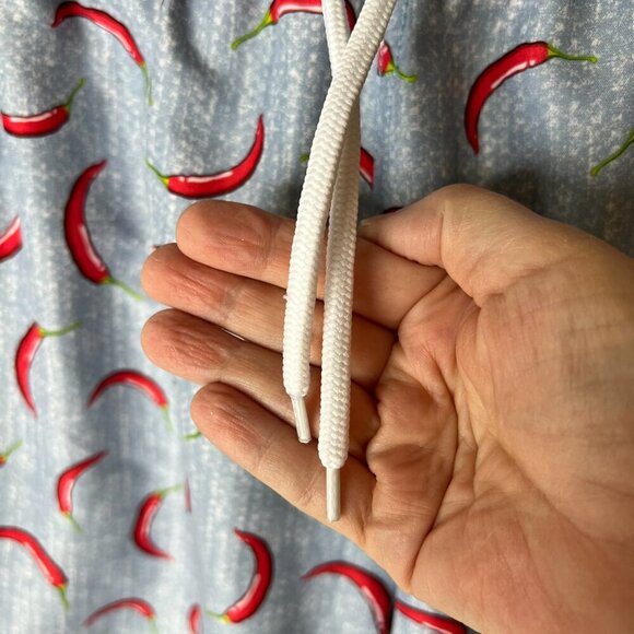 Trunks Surf & Swim Co. Swim Shorts Mens Size L/G Blue Red Hot Chili Pepper - Picture 9 of 16